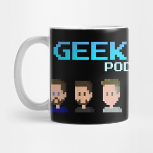 Official Geek Shock Podcast Logo Mug